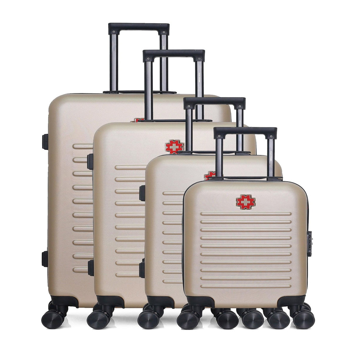 SWISS KOPPER SWISS KOPPER - Set de 4 Valises WIL-M 75 cm 4 Roues