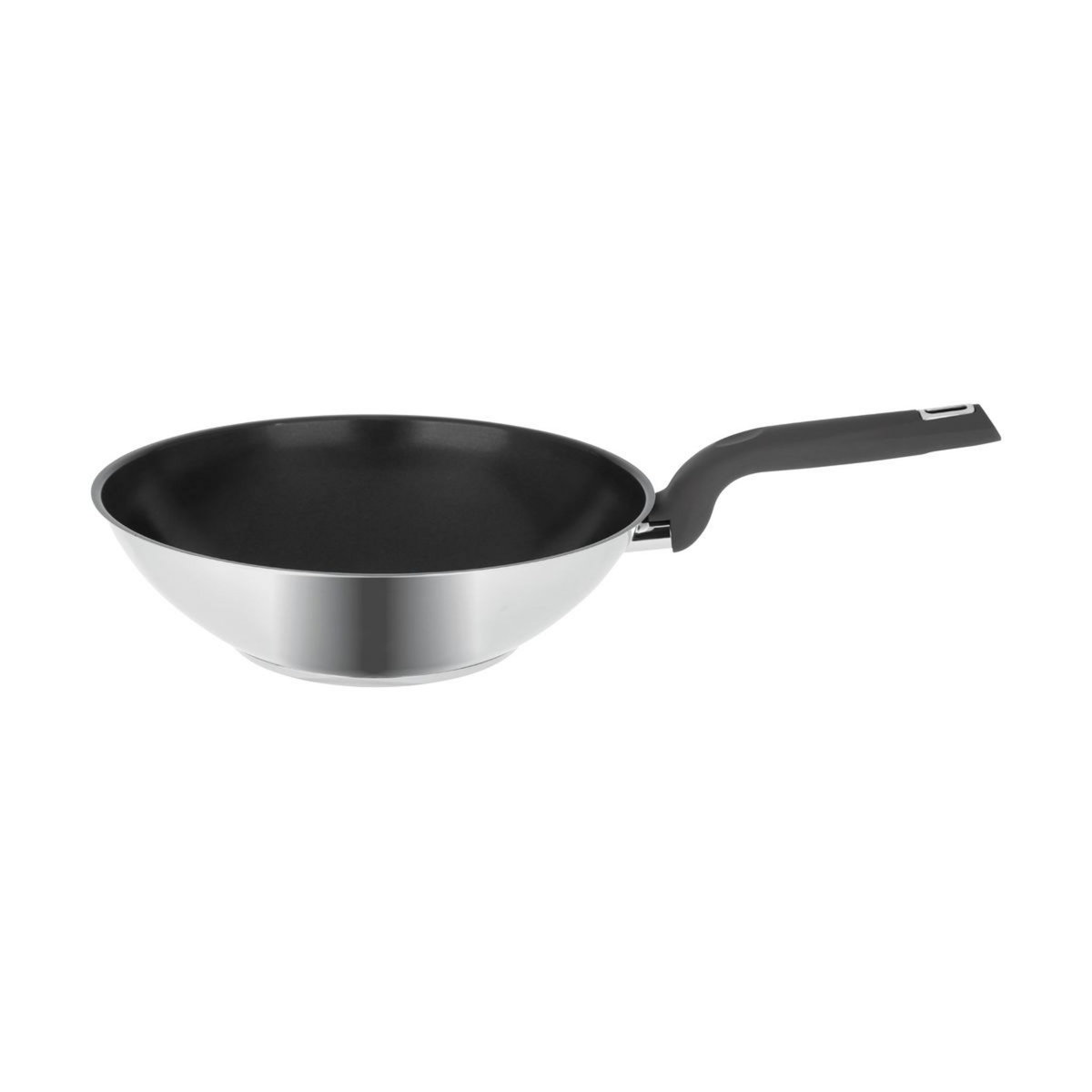 ACTUEL Wok induction inox revétu 28 cm