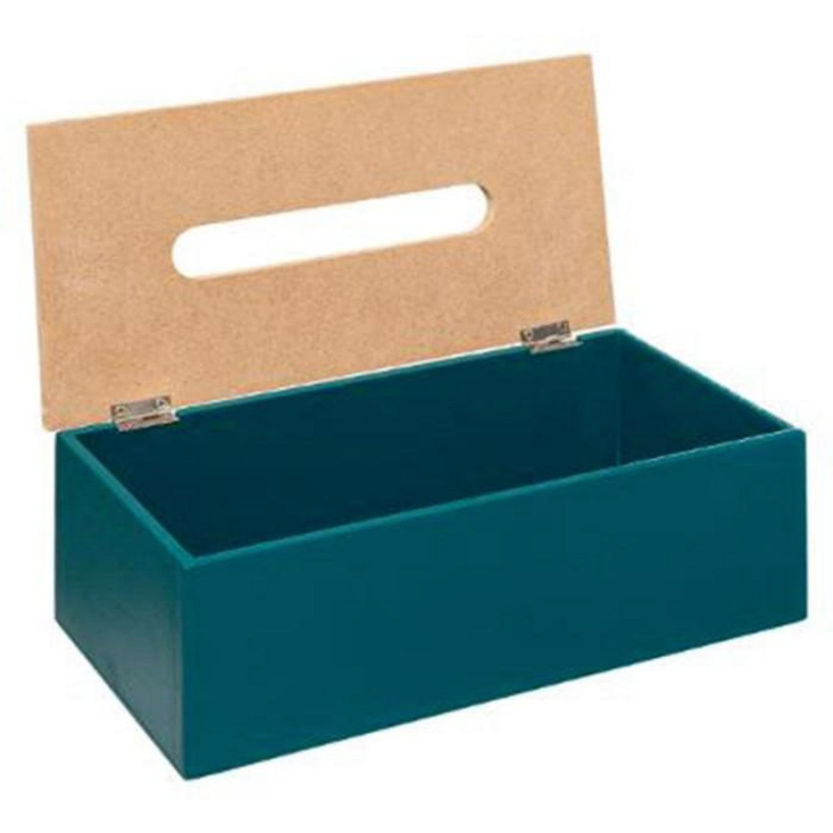 FIVE Boîte à Mouchoirs Déco  Modern  25cm Pétrole