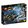 LEGO DC Super Heroes 76118 - Mr. Freeze contre le Batcycle