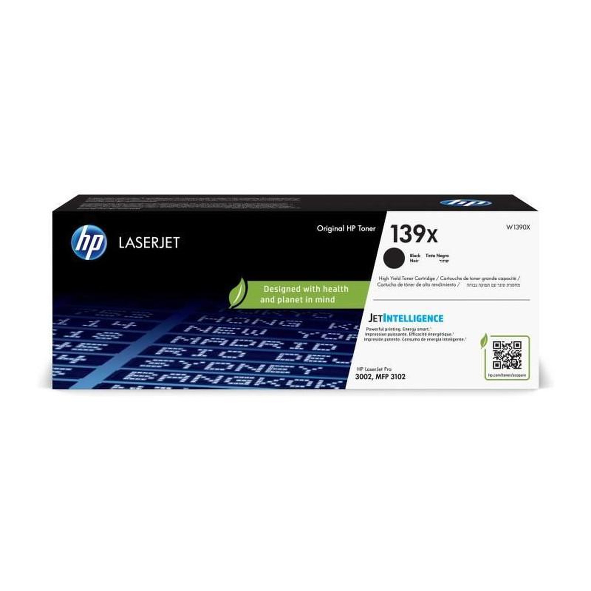 HP HP LASERJET CARTOUCHE DE TONER AUTHENTIQUE NOIR 139X GRANDE CAPACITÉ W