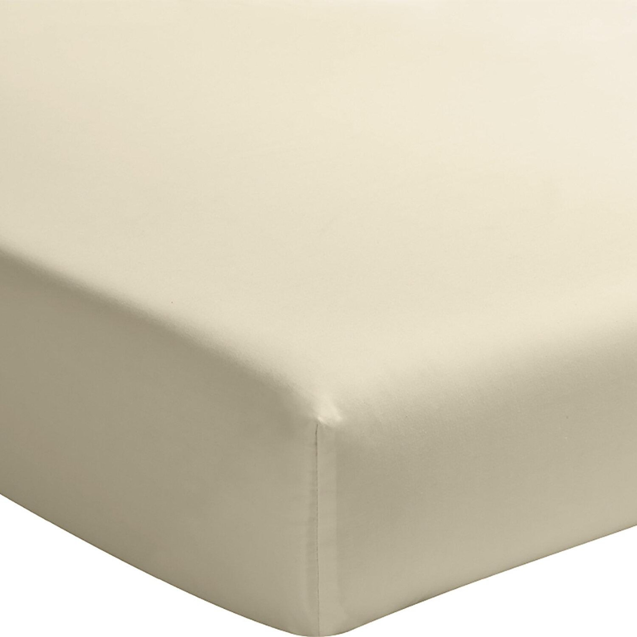 Voir la diapositive 1 : BATON ROUGE Drap housse en percale de coton