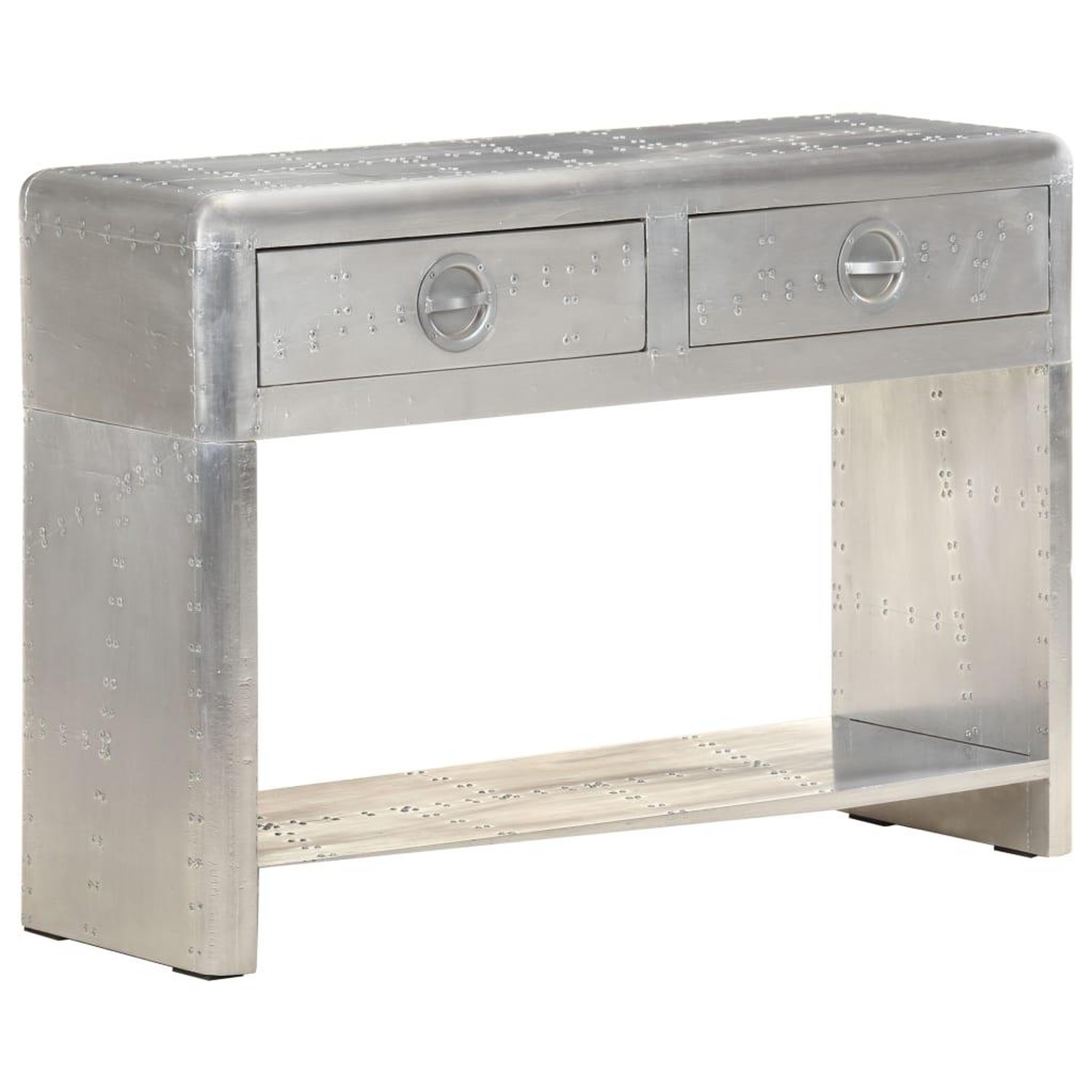 VIDAXL Buffet de style aviation 110x35x75 cm Metal