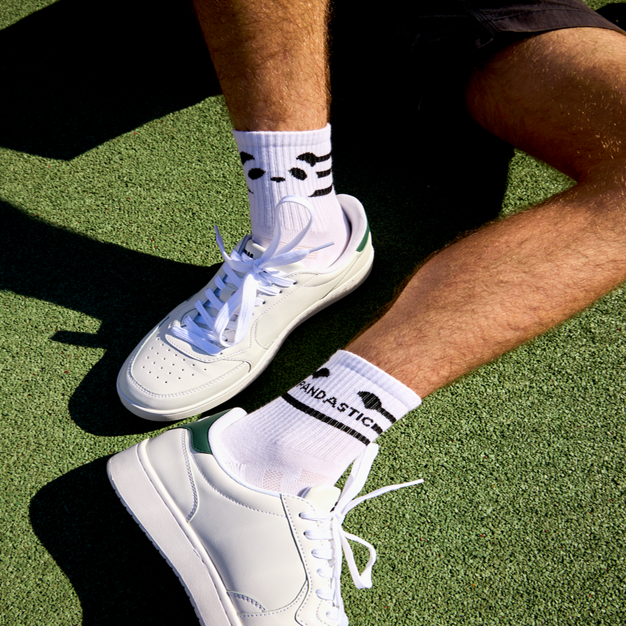 Voir la diapositive 5 : DEDOLES Chaussettes sport coolmax® courtes pandastique