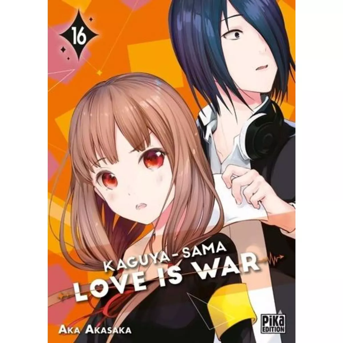  KAGUYA-SAMA: LOVE IS WAR TOME 16 , Akasaka Aka
