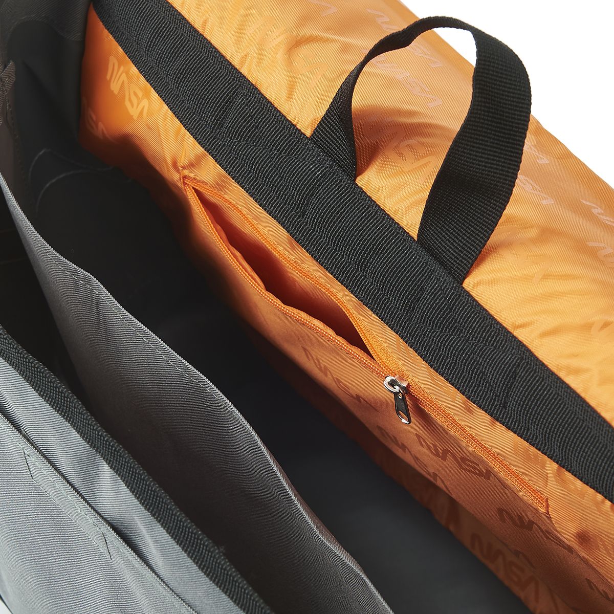 NASA Cartable 38 cm CP/CE1/CE2 gris NASA