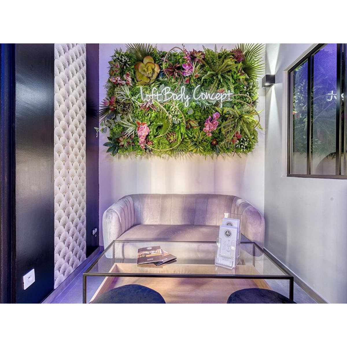 Smartbox Accès au spa d'1h30 et séance de fauteuil massant en duo près de Paris - Coffret Cadeau Bien-être