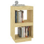 Voir la diapositive 4 : VIDAXL Bibliotheque 40x35x71 cm bois de pin massif
