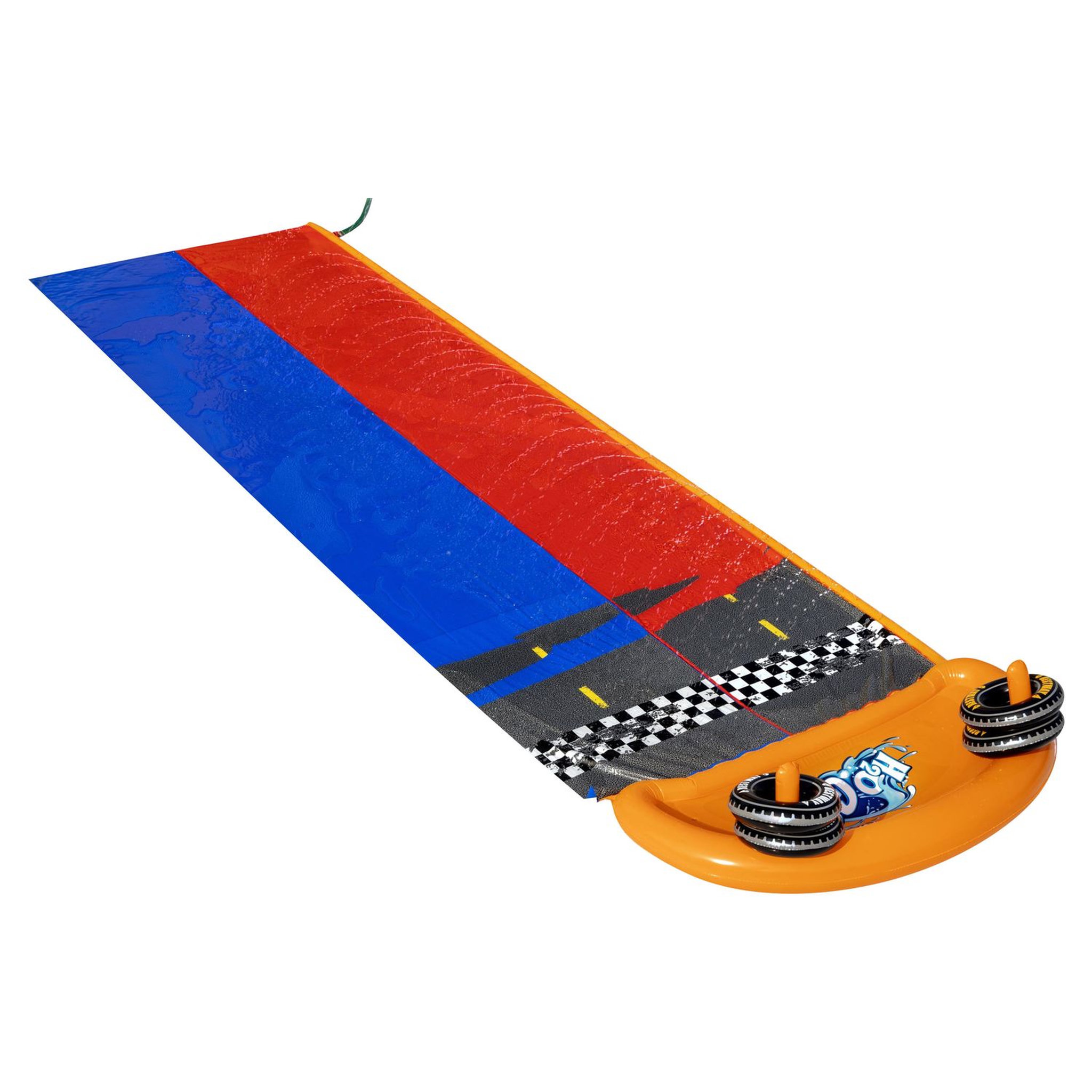 Voir la diapositive 1 : BESTWAY Tapis de glisse duo avec anneaux 488 cm