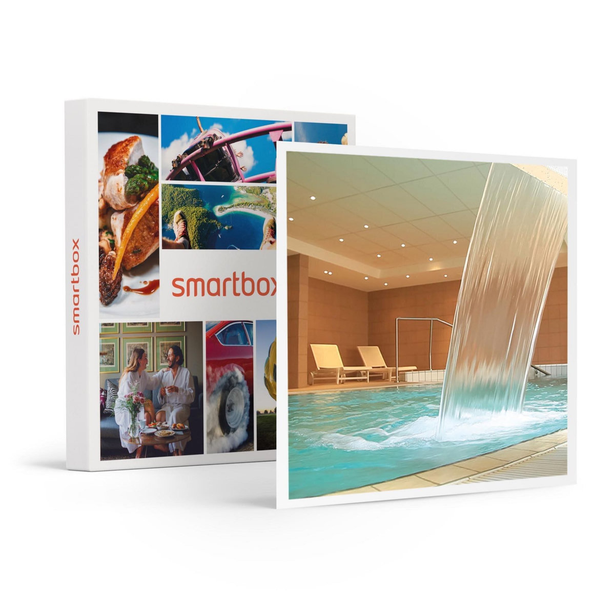 Smartbox Séjour avec dîner, accès au spa et soin de bien-être au Radiana Resort dans les Alpes - Coffret Cadeau Séjour