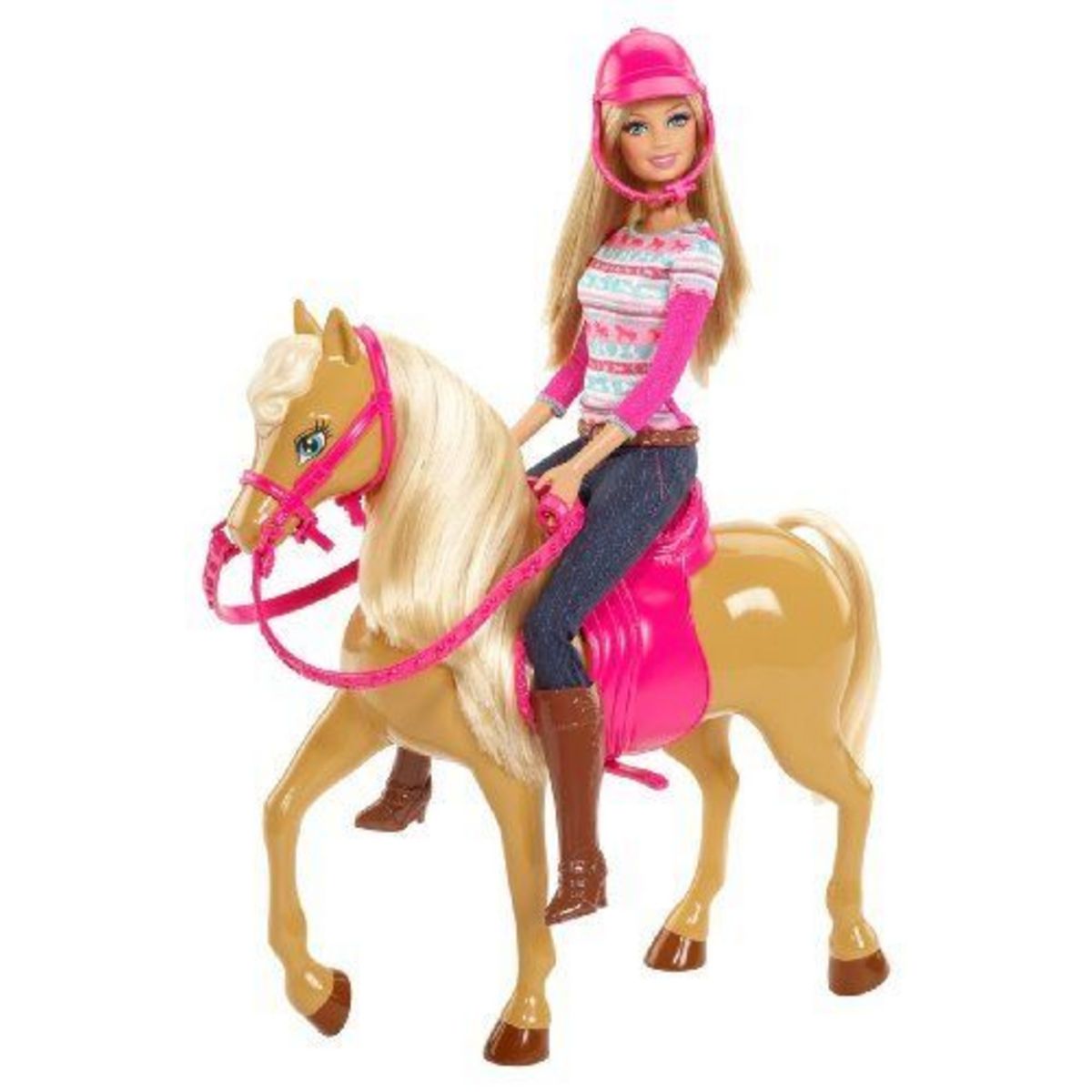 BARBIE Barbie et son cheval