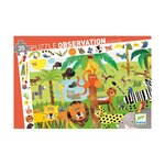 Djeco Djeco Puzzle Jungle 35 pièces