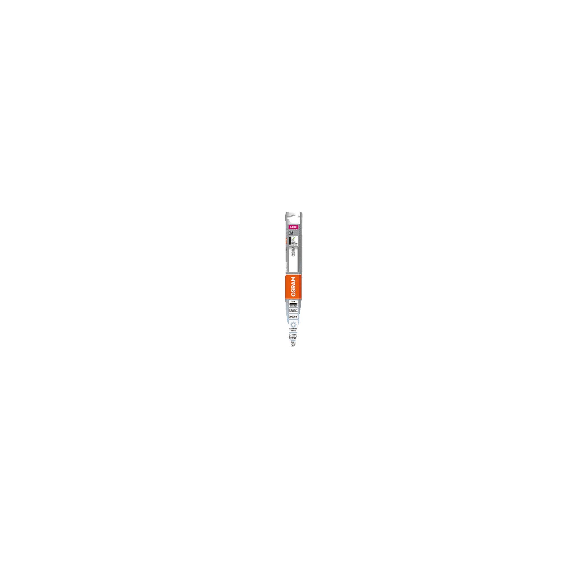 Voir la diapositive 5 : Osram Tube LED OSRAM t8 120cm 15W 1800lm blanche