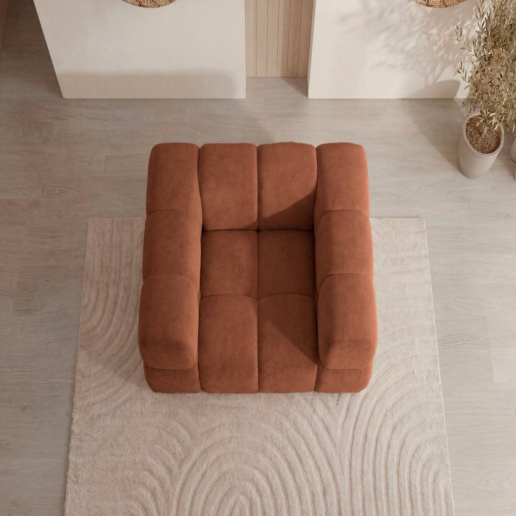 Voir la diapositive 5 : CASANOVA PARIS GUSTAVE - Fauteuil tissu velours