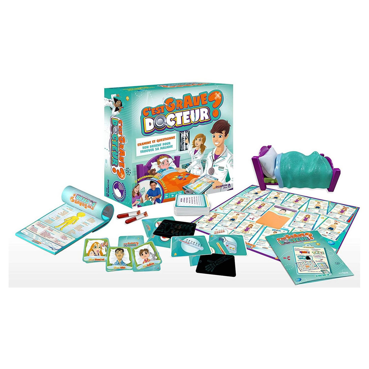 DUJARDIN Jeu C'est grave Docteur ?