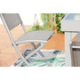 Voir la diapositive 5 : CONCEPT USINE Table de jardin extensible 8 places et 8 chaises MOLVINA