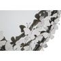 Voir la diapositive 2 : Paris Prix Miroir Mural Design  Butterfly  94cm Argent