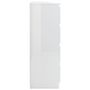 Voir la diapositive 5 : VIDAXL Buffet Blanc brillant 60x35x98,5 cm Bois d'ingenierie