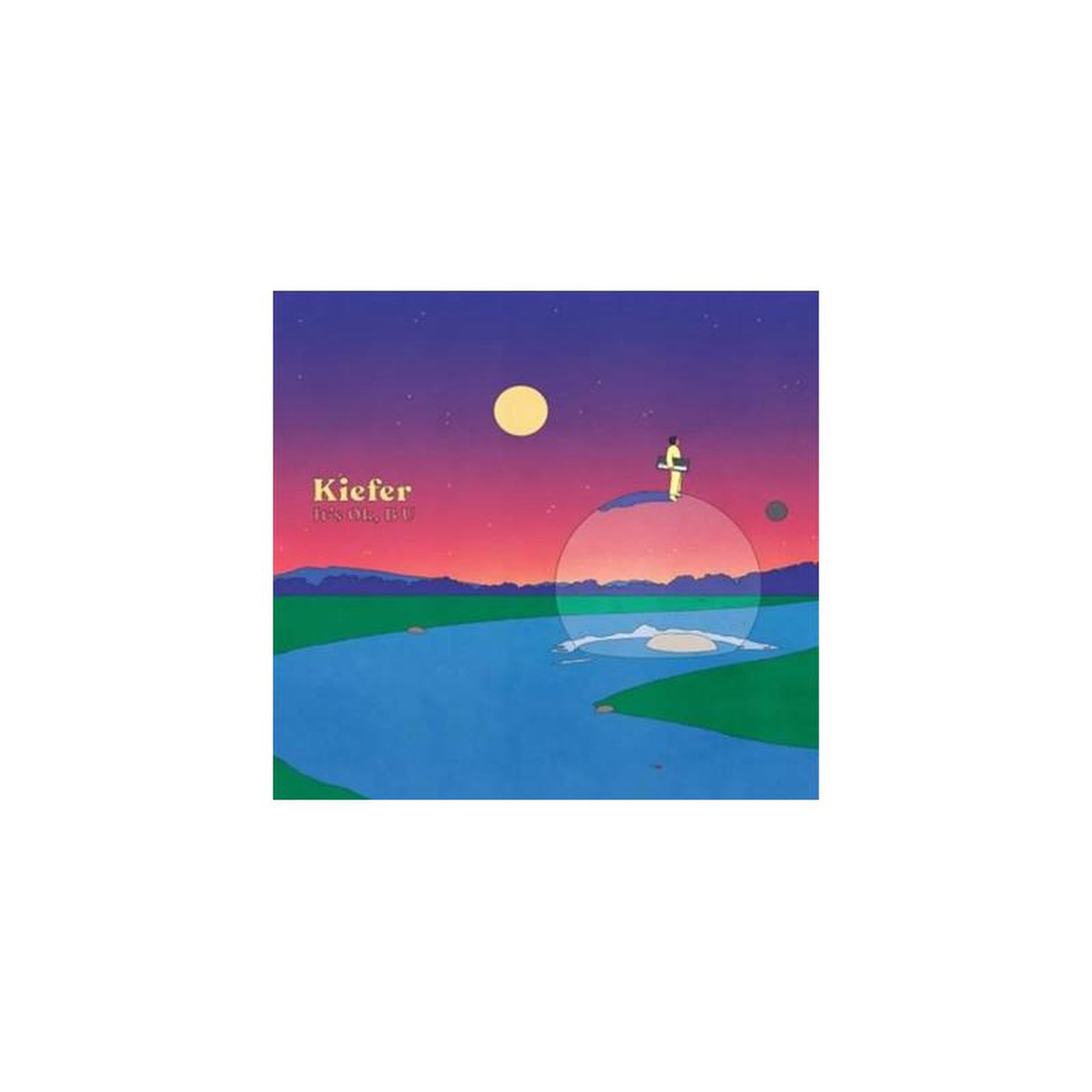 Vinyle kiefer – it's ok, b u – jaune