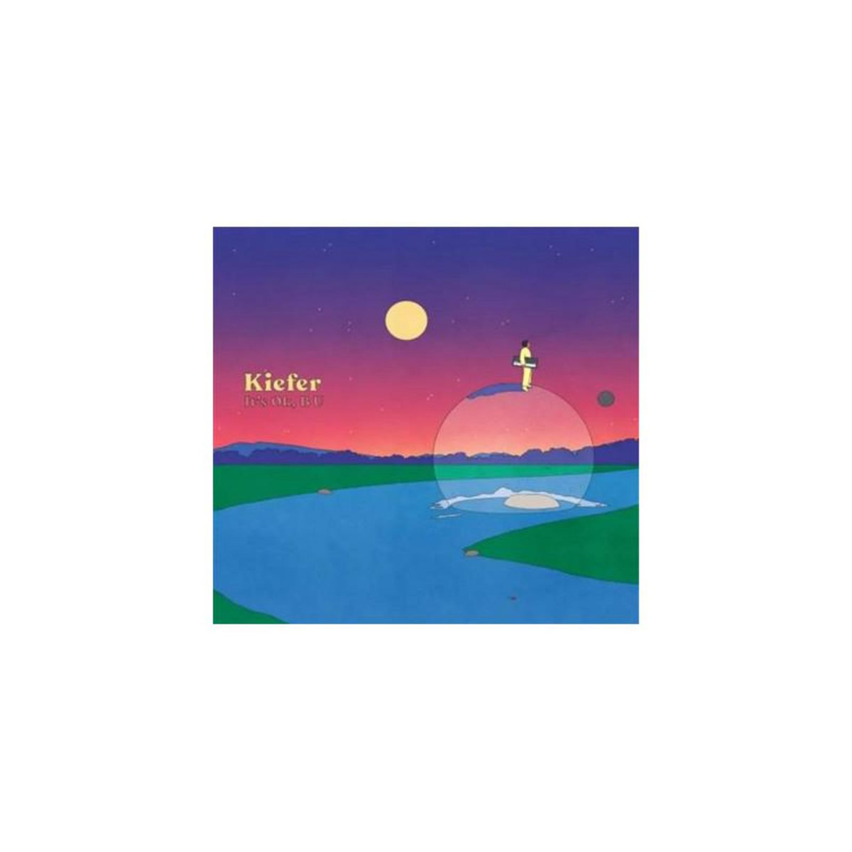 It s Ok, B U Vinyle Jaune