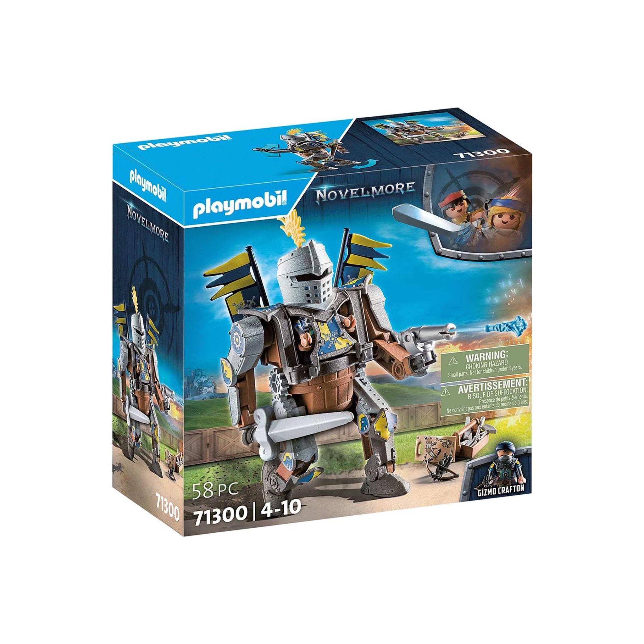 PLAYMOBIL Novelmore Géant de combat