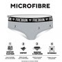 Voir la diapositive 4 : FREEGUN Pack Surprise de 5 Boxers microfibre fille