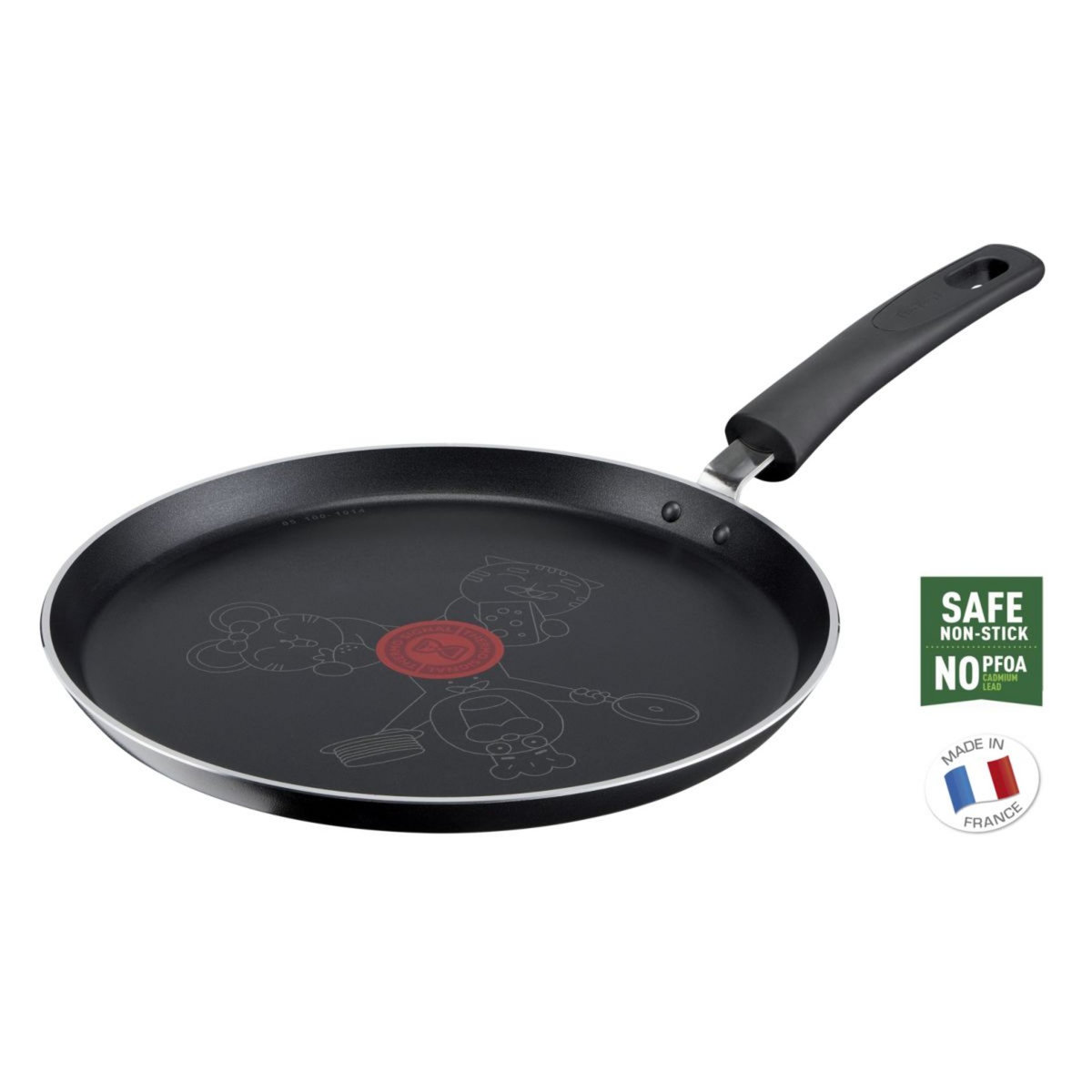 TEFAL Crêpière induction chandeleur 28 cm