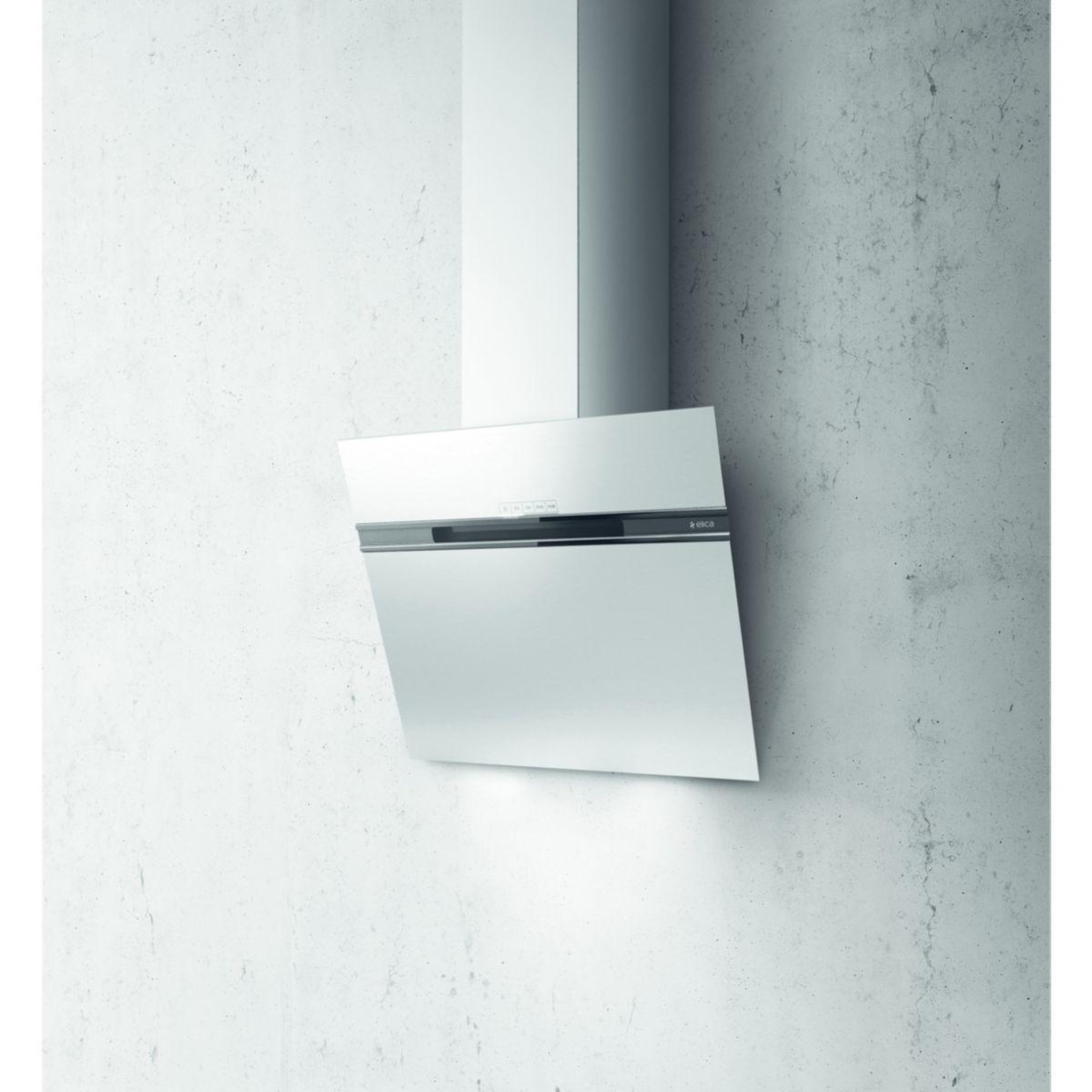ELICA Hotte décorative murale inclinée STRIPE IX/A/60/LX
