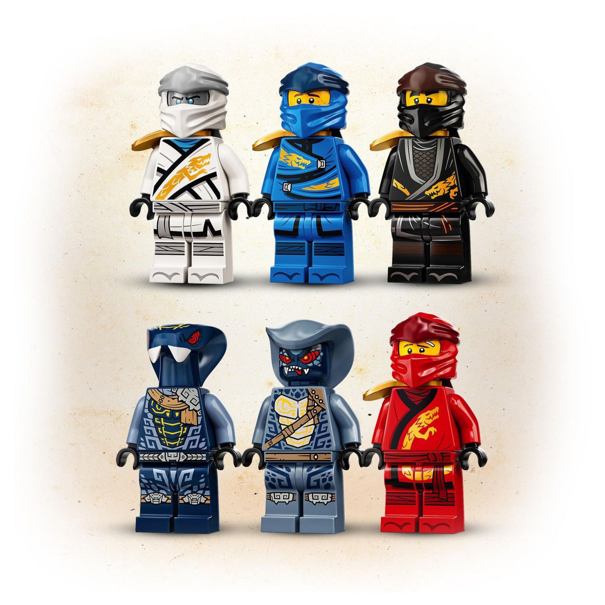 LEGO NINJAGO 71739 - Le tout-terrain ultrasonique