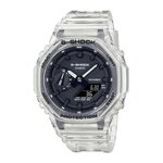CASIO Montre G-SHOCK - CASIO - Resitante aux chocs - Multifonctions - Blanc transparent