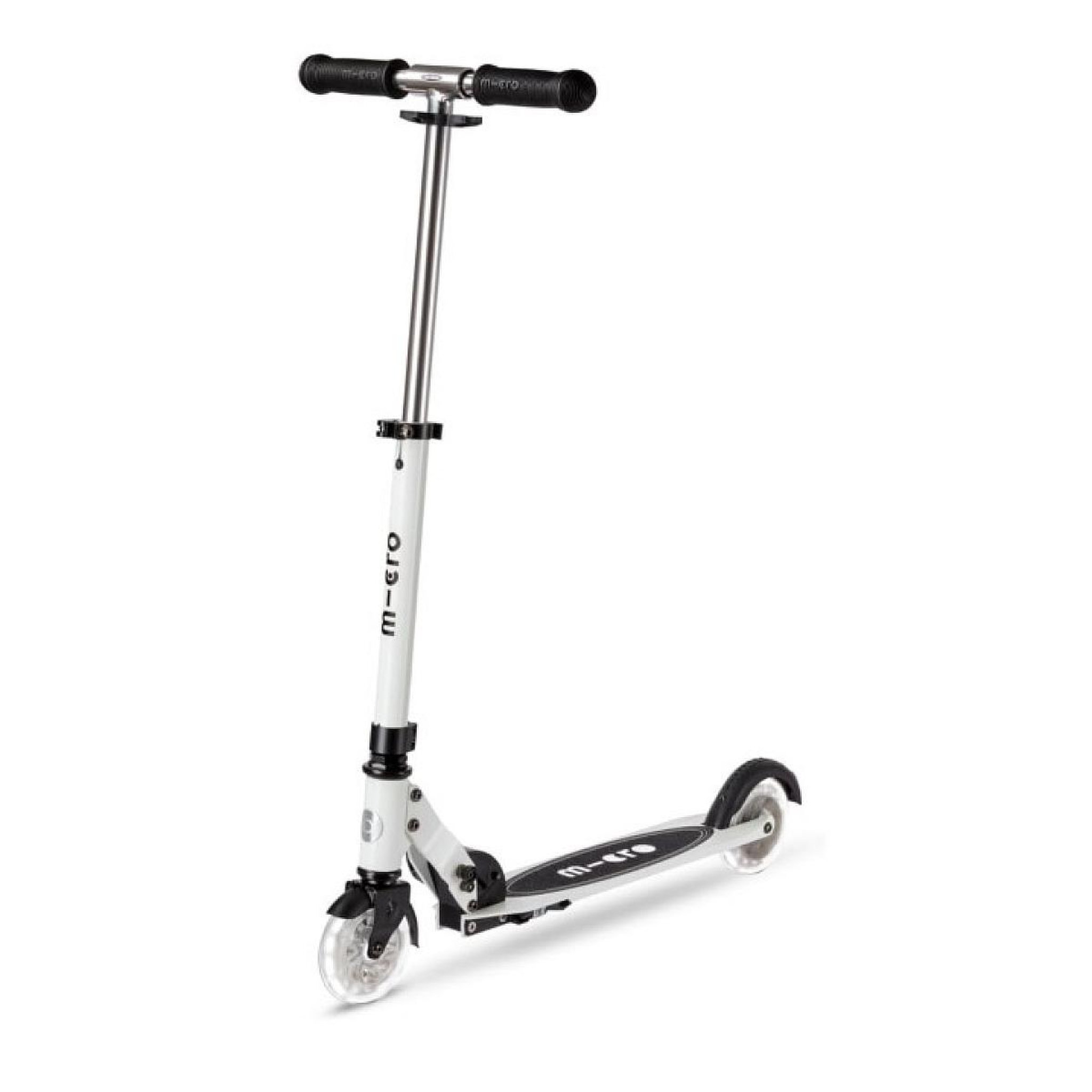 Micro Trottinette  Sprite Glow LED blanche