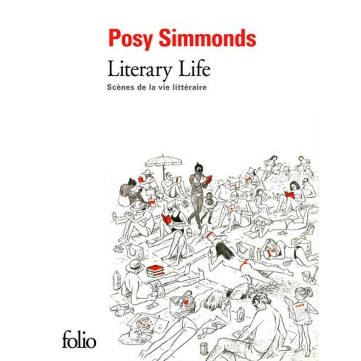 LITERARY LIFE. SCENES DE LA VIE LITTERAIRE, Simmonds Posy
