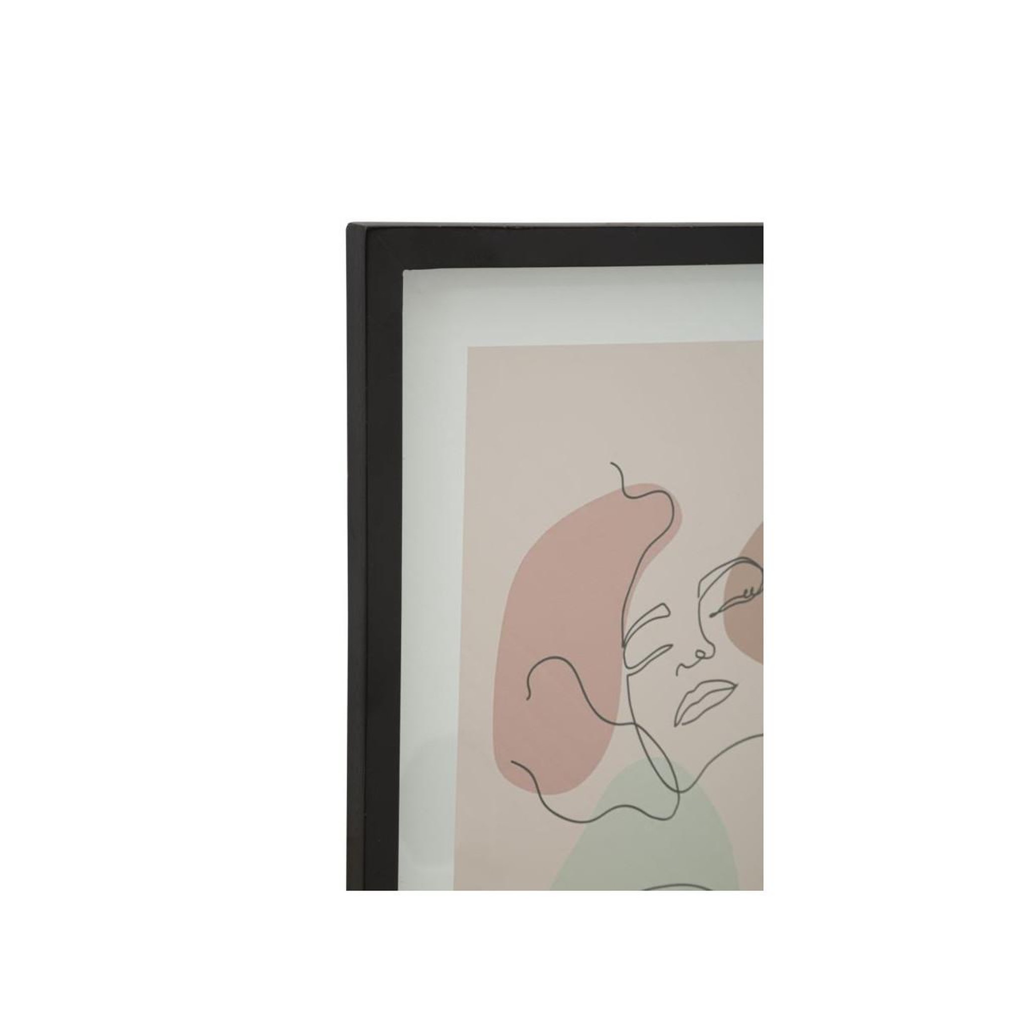 Voir la diapositive 4 : Paris Prix Cadre Déco  Face  35x47cm Multicolore