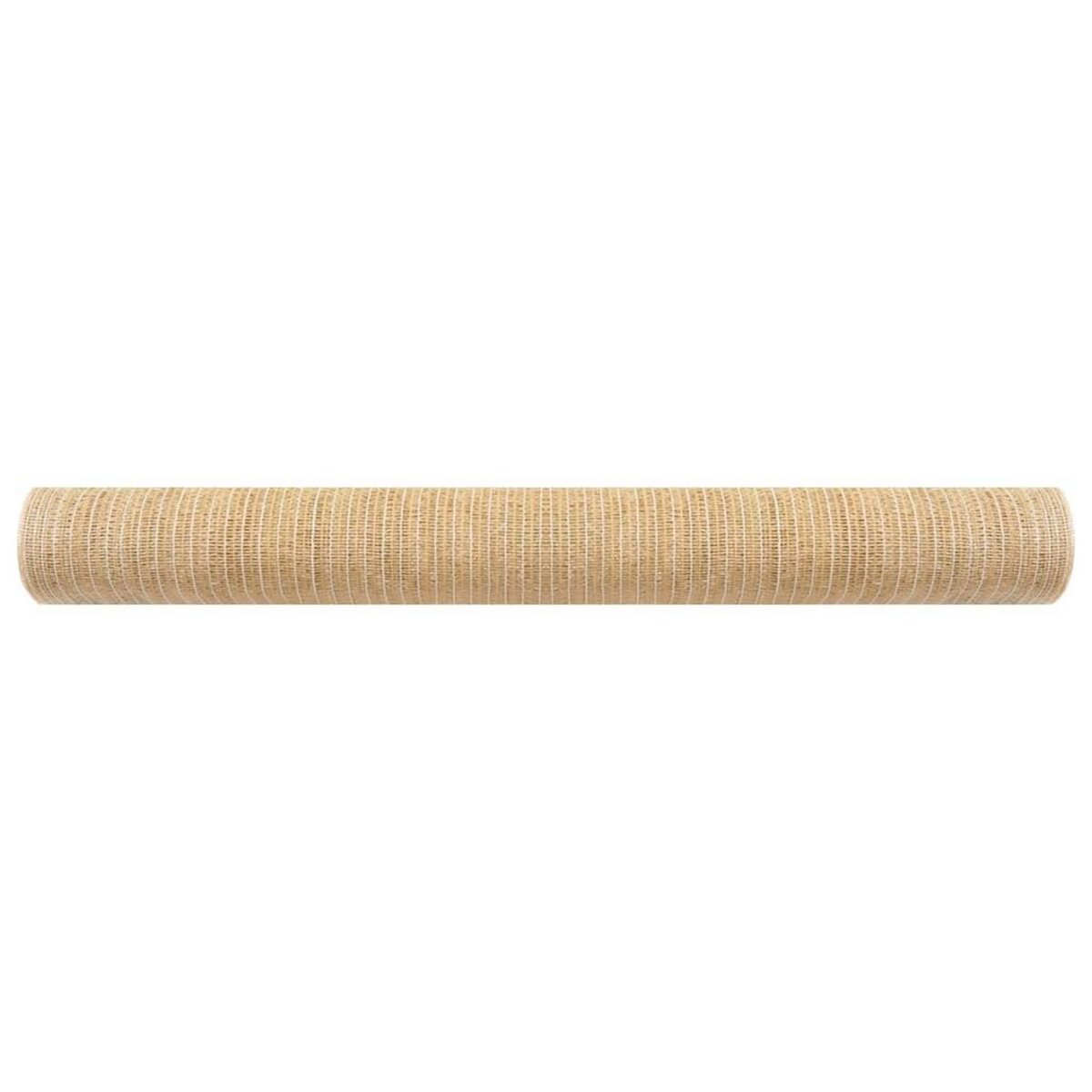 VIDAXL Filet brise-vue Beige 1,5x10 m PEHD 150 g/m^2