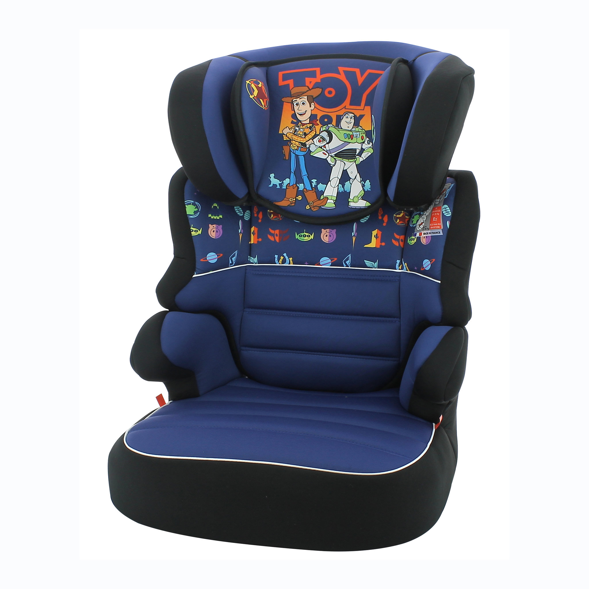Voir la diapositive 1 : DISNEY Rehausseur auto groupe 2/3 Befix Disney Toys Story