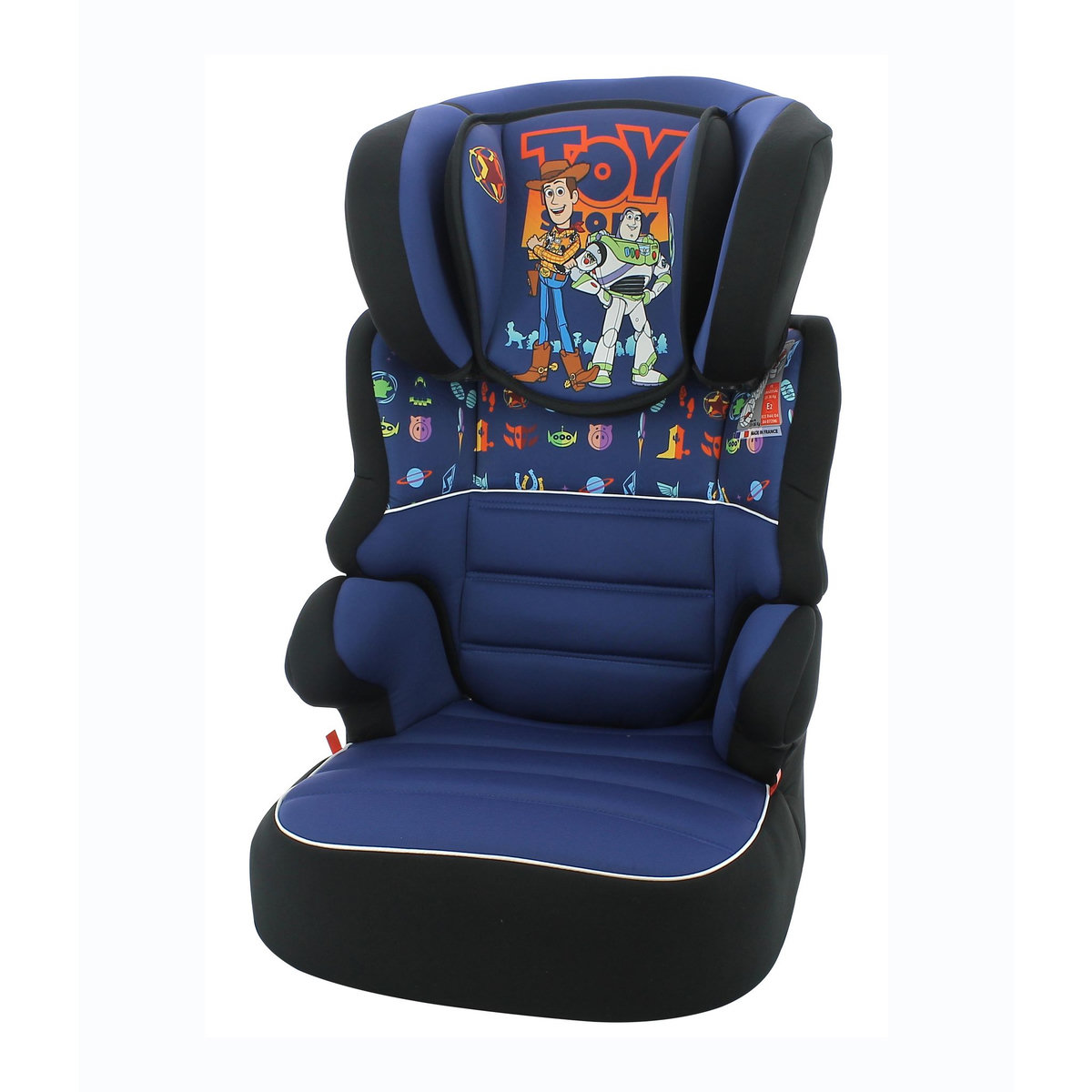 DISNEY Rehausseur auto groupe 2/3 Befix Disney Toys Story