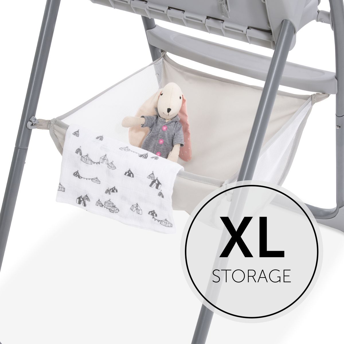 HAUCK Chaise haute Sit N Fold