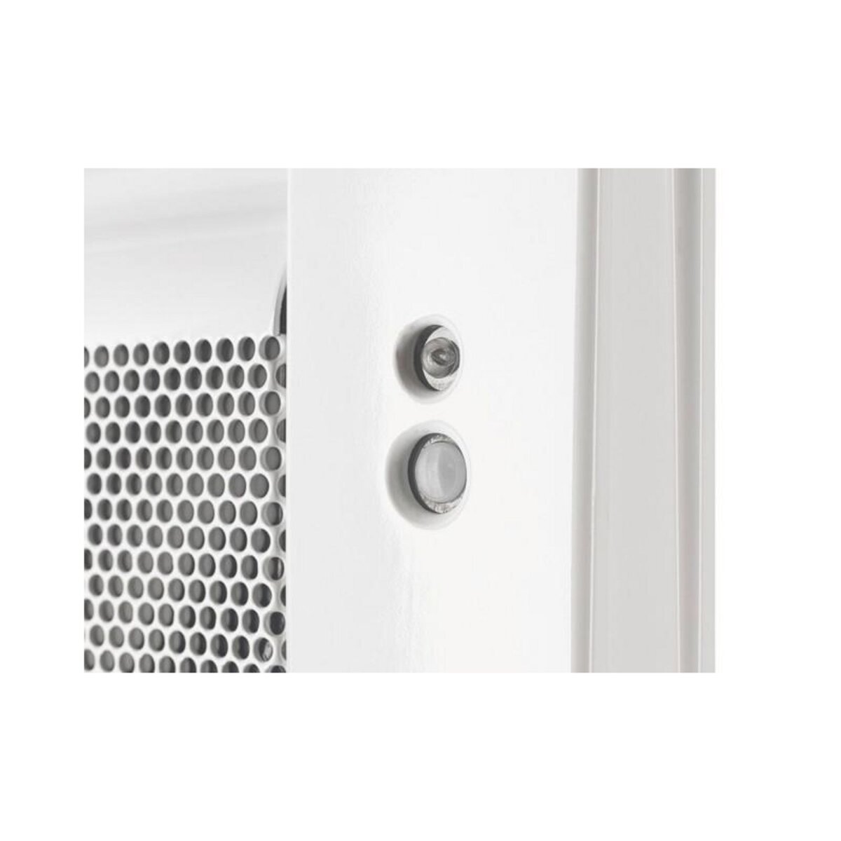 Thermor Radiateur rayonnant vertical digital AMADEUS 3 blanc 1000W THERMOR 443224