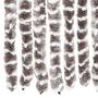 Voir la diapositive 5 : VIDAXL Moustiquaire Taupe et blanc 90x220 cm Chenille