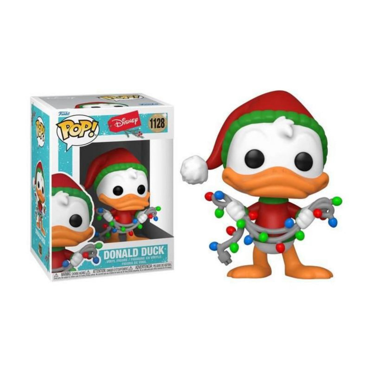 Funko Figurine Funko Pop! Disney : Holiday 2021 - Donald Duck