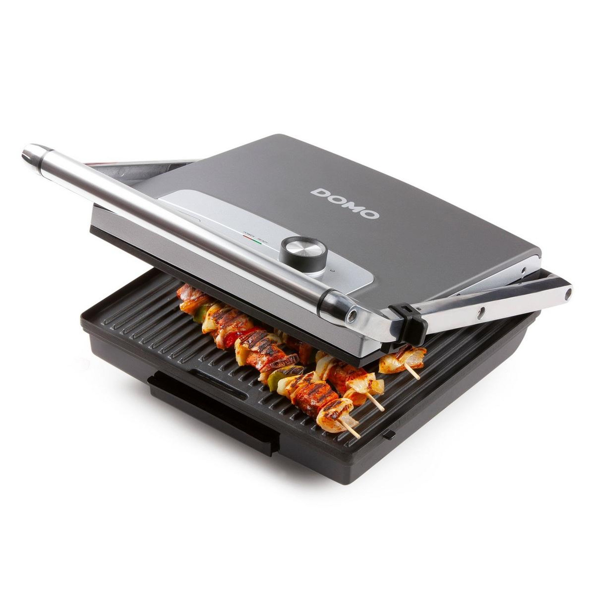 Voir la diapositive 6 : Domo Grille-viande 2000w  noir - DO9225G