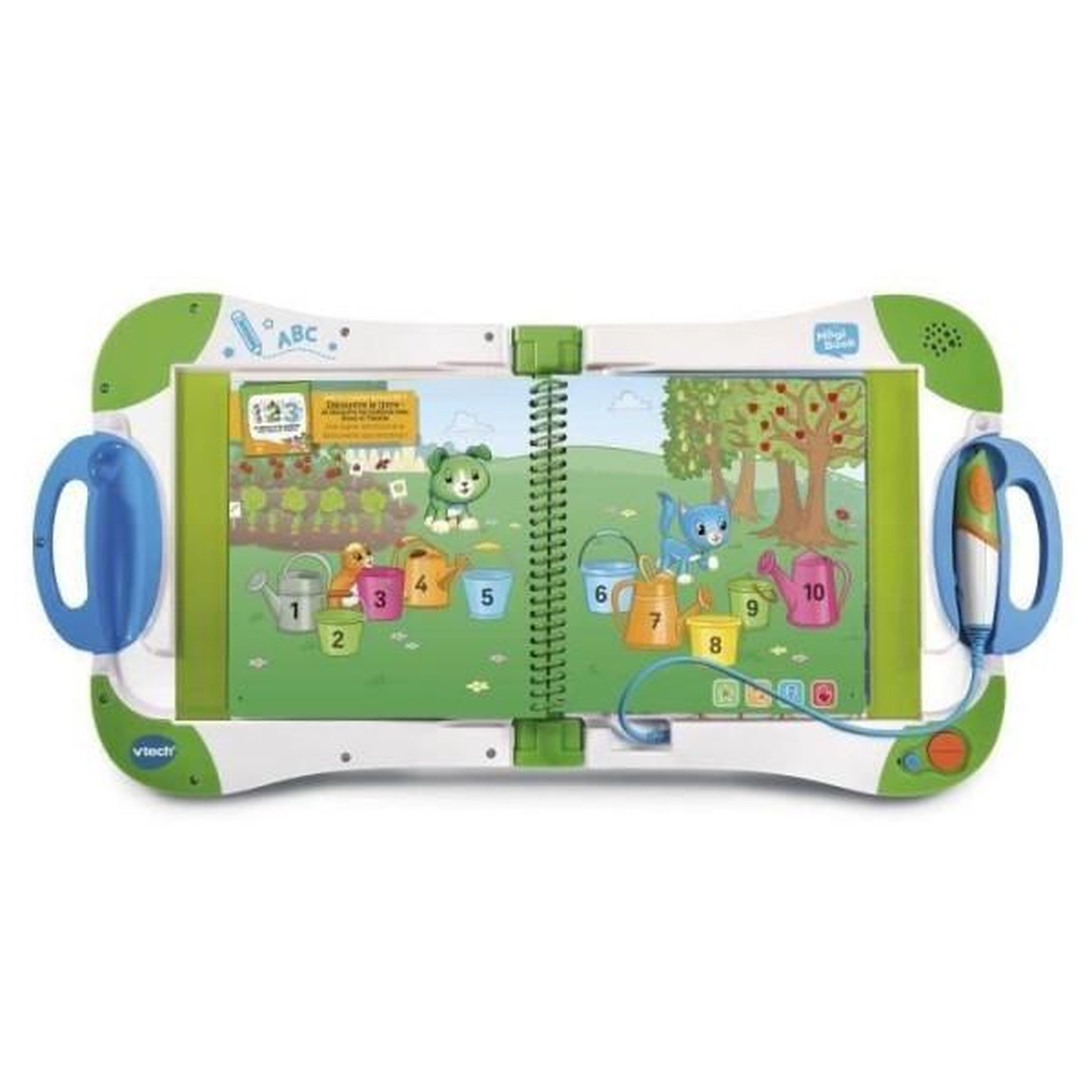 Voir la diapositive 3 : VTECH VTECH - Magibook - Starter Pack Vert