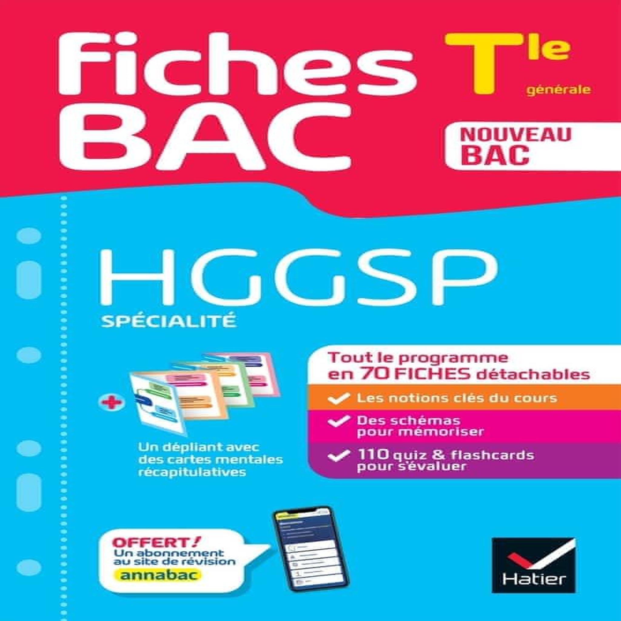 HGGSP SPECIALITE TLE GENERALE. EDITION 2024, Clavel Christophe