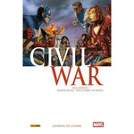 CIVIL WAR TOME 5 : JOURNAL DE GUERRE, Jenkins Paul