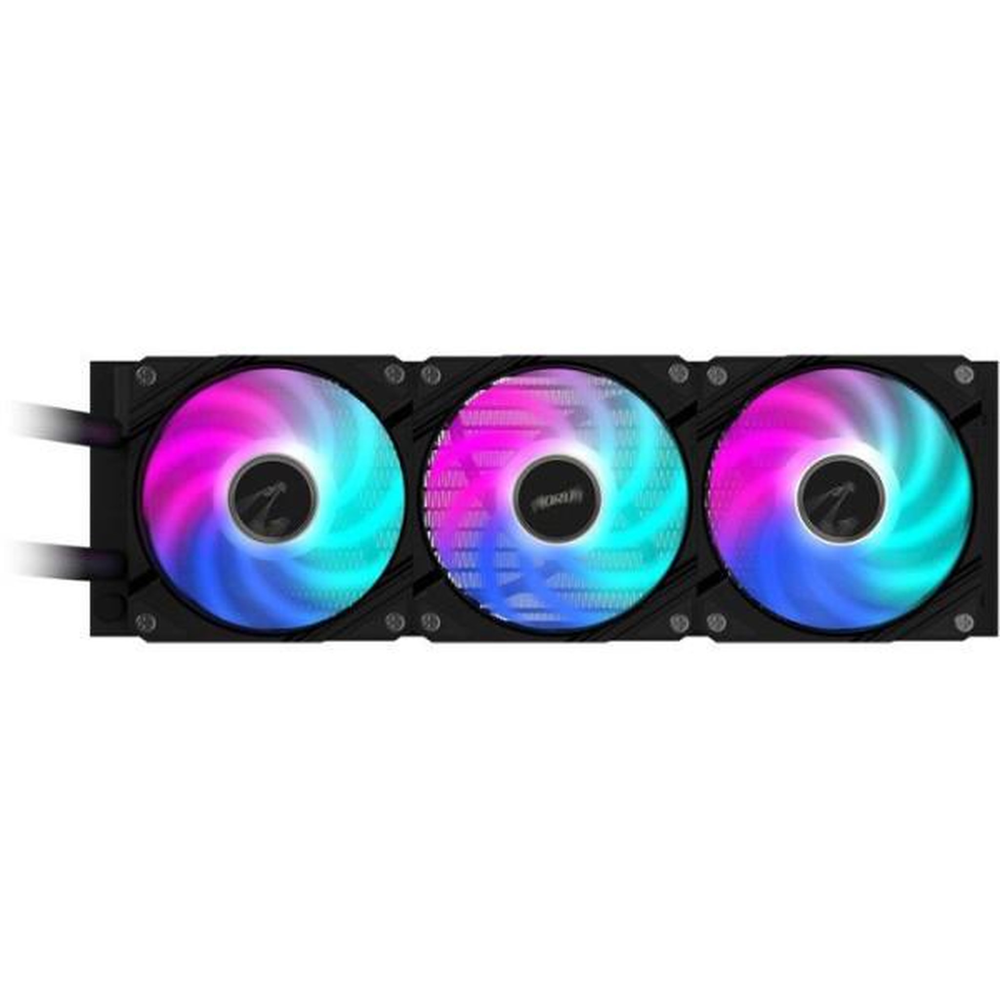 Voir la diapositive 4 : Gigabyte GIGABYTE - AORUS WATERFORCE II 360 - Refroidisseur liquide - 3 ventilateurs 120 mm