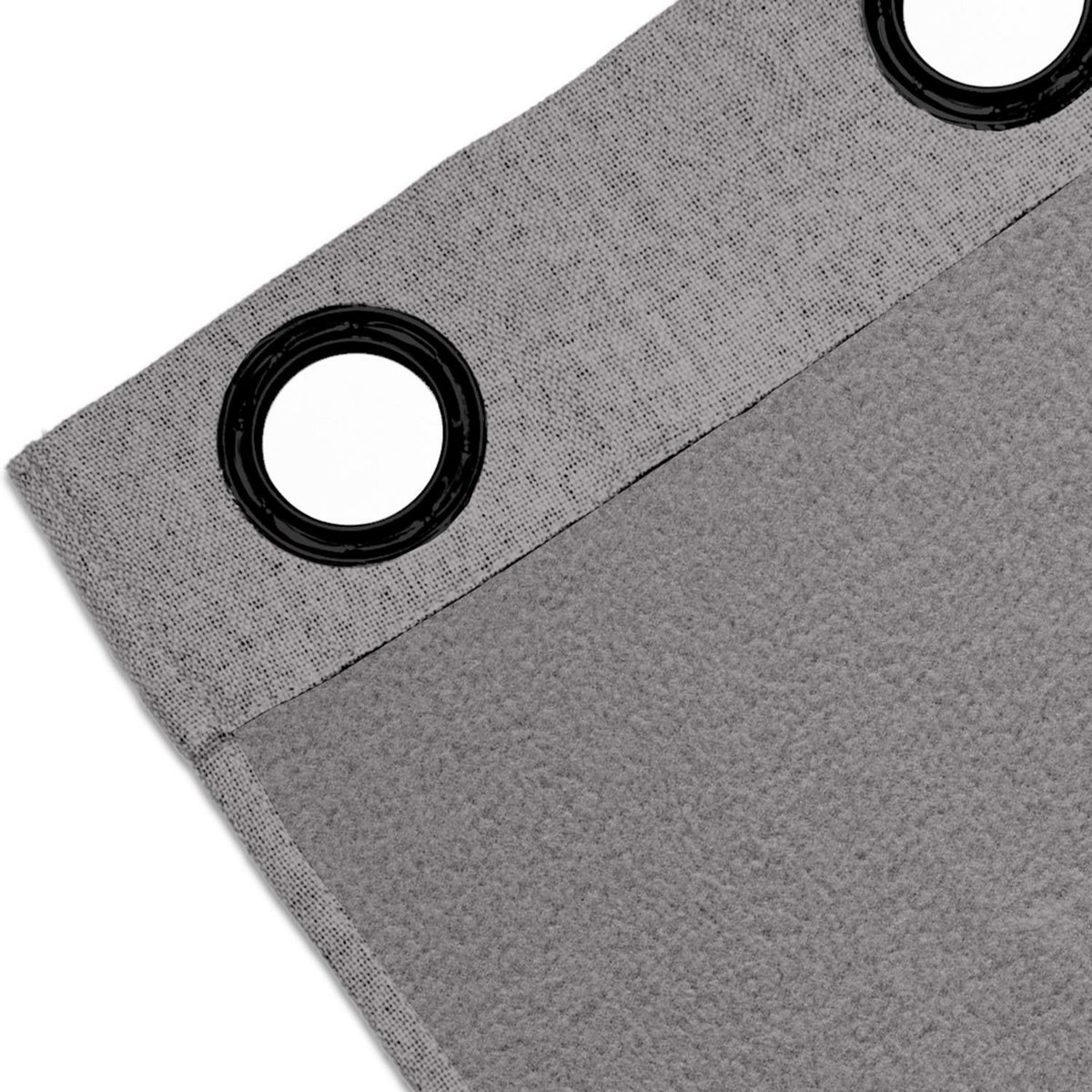 SOLEIL D'OCRE Rideau à oeillets Isolant et 100% Occultant ECLIPSE, par Soleil d'ocre