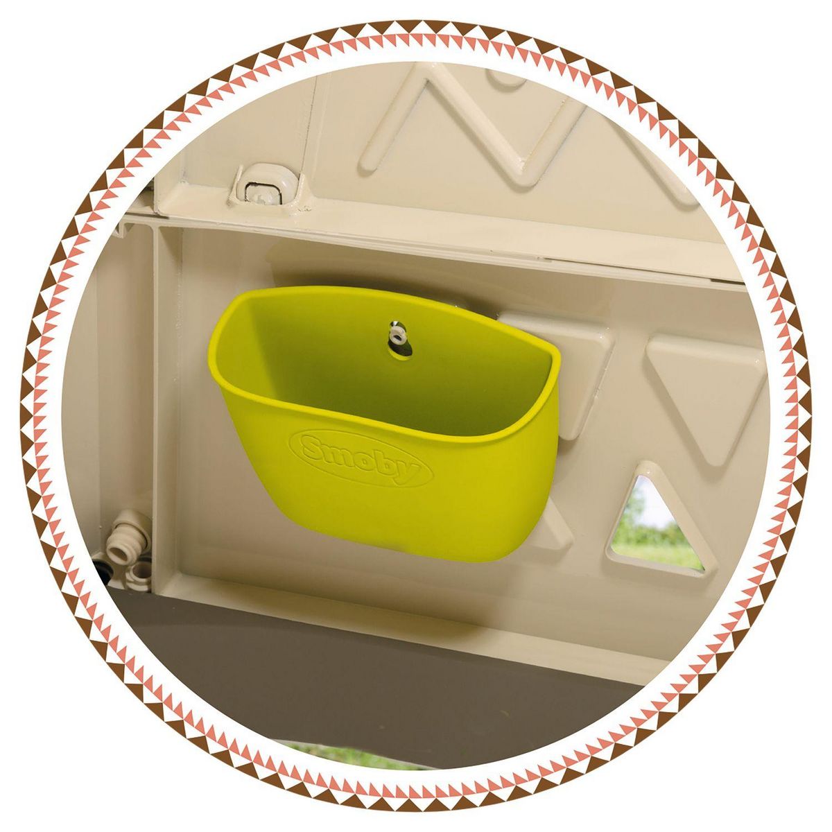 SMOBY Tipi évolutif