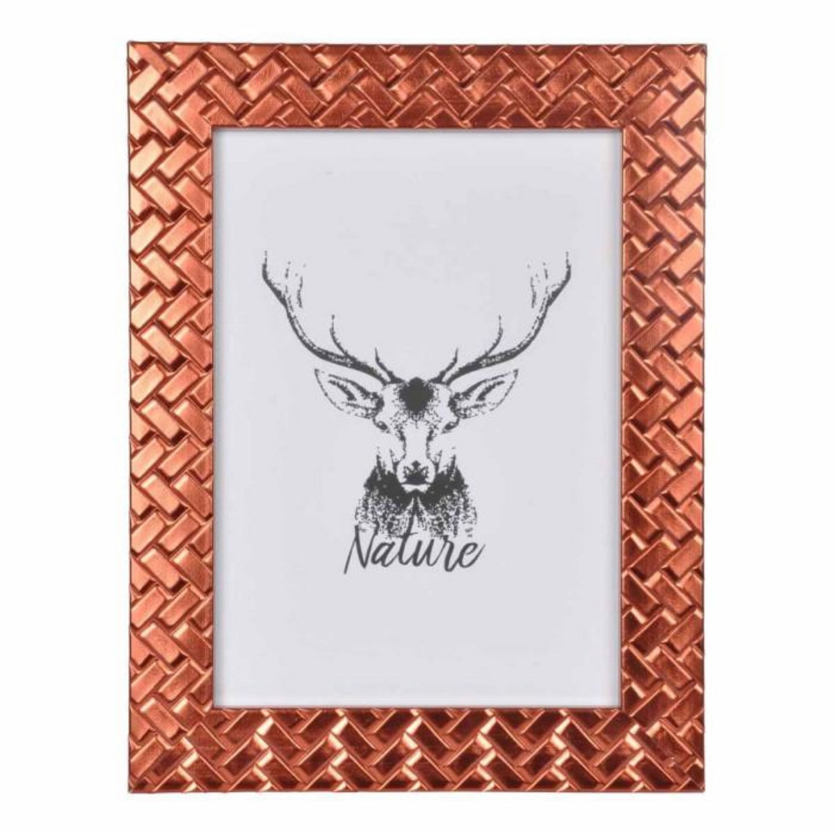 Paris Prix Cadre Photo Déco  Tressé  24x30cm Cuivre