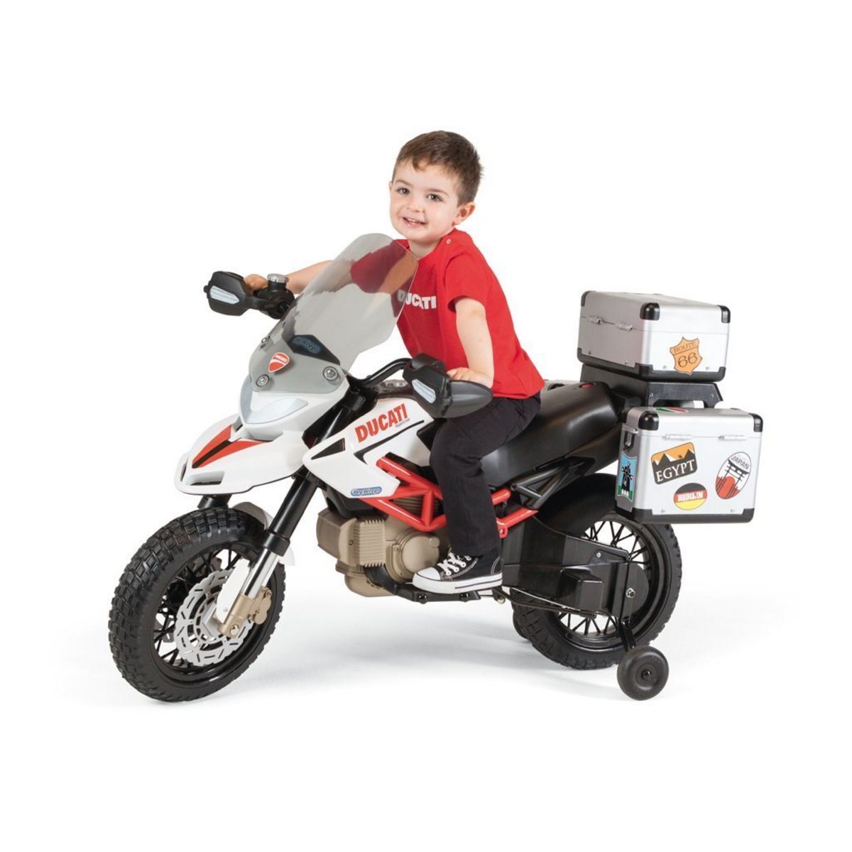 PEG PEREGO Moto Ducati Hypercross 