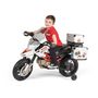 Voir la diapositive 3 : PEG PEREGO Moto Ducati Hypercross 